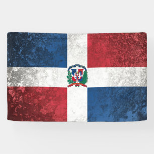 Dominikanische Republik Banner