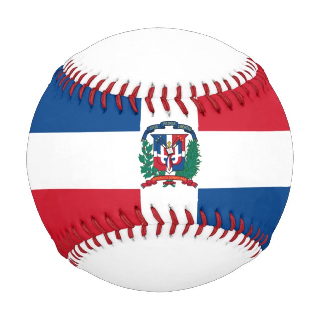 Dominikanische Republik Baseball (Vorderseite)