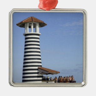 Dominikanische Republik, Bayahibe, Iberostar Hacie Ornament Aus Metall