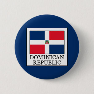 Dominikanische Republik Button