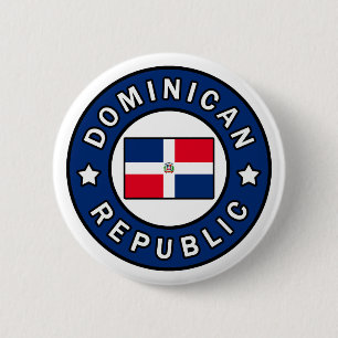 Dominikanische Republik Button
