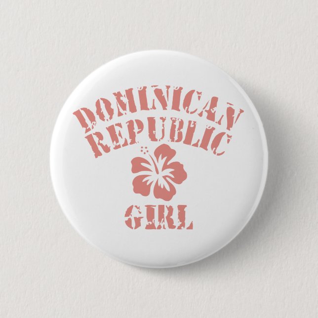 Dominikanische Republik Button (Vorderseite)