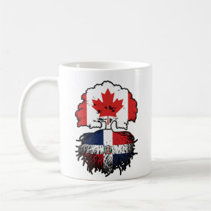 Dominikanische Republik Dominikanischer Kanadische Kaffeetasse