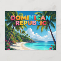 Dominikanische Republik Erinnerung