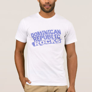 Dominikanische Republik-Felsen T-Shirt