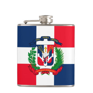 Dominikanische Republik Flachmann