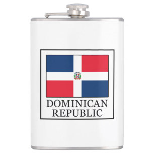 Dominikanische Republik Flachmann