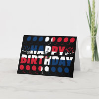 Dominikanische Republik Flag Patriotic Birthday