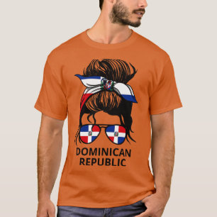 Dominikanische Republik Flagge Dominikanische Repu T-Shirt