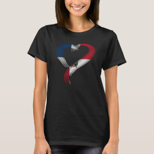 Dominikanische Republik-Flagge Edm music rav T-Shirt