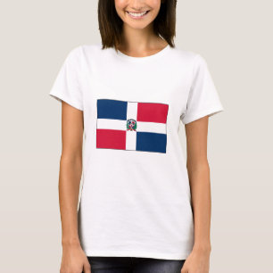 Dominikanische Republik FLAGGE International T-Shirt