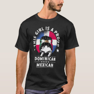 Dominikanische Republik Flagge Mexiko Große Frauen T-Shirt
