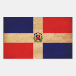 Dominikanische Republik Aufkleber Zazzle Ch