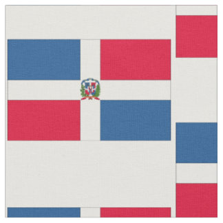 Dominikanische Republik-Flagge Stoff