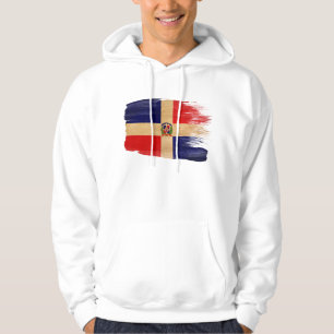 Dominikanische Republik-FlaggeHoodie Hoodie