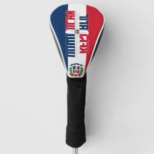 Dominikanische Republik Flaggenstaat Gorgetic Patr Golf Headcover
