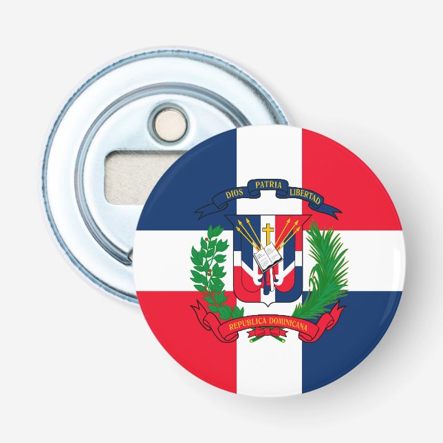 Dominikanische Republik Flaschenöffner (Vorderseite)