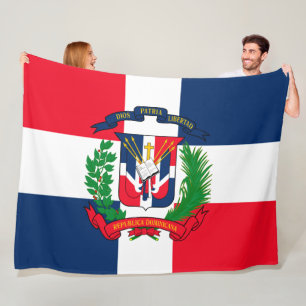 Dominikanische Republik Fleecedecke