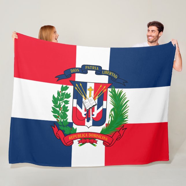 Dominikanische Republik Fleecedecke (Beispiel)