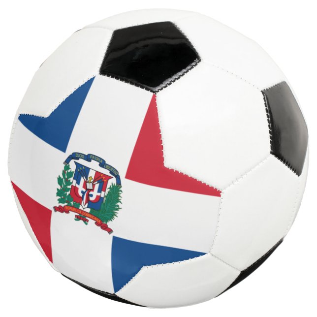 Dominikanische Republik Fußball (Dreiviertel)
