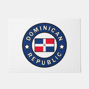 Dominikanische Republik Fußmatte