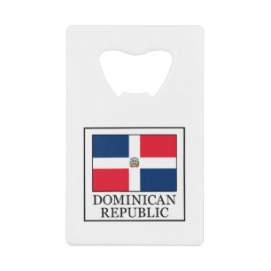 Dominikanische Republik Geldkarten Flaschenöffner