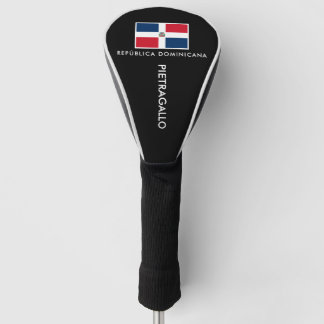 Dominikanische Republik Golf Head Cover Headcover
