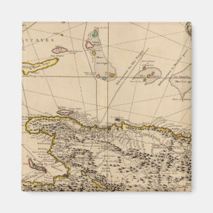 Dominikanische Republik, Haiti, Westindien Magnet
