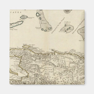 Dominikanische Republik, Haiti, Westindien Magnet