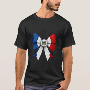 Dominikanische Republik Hispanisches Erbe Stolz Vi T-Shirt