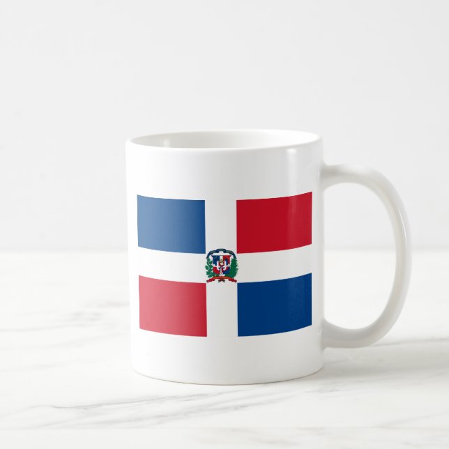Dominikanische Republik Kaffeetasse (Rechts)