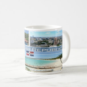 Dominikanische Republik - Kaffeetasse