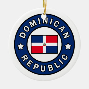 Dominikanische Republik Keramik Ornament