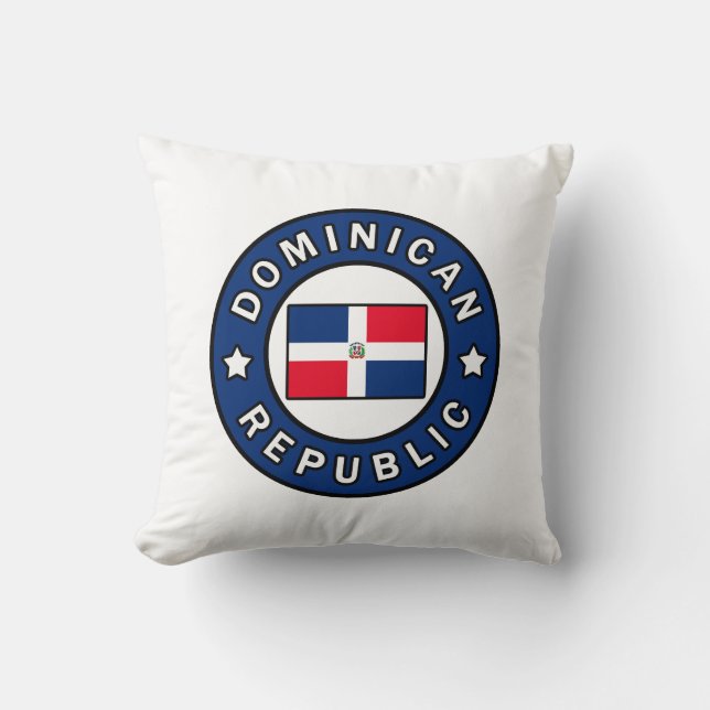 Dominikanische Republik Kissen (Vorderseite)
