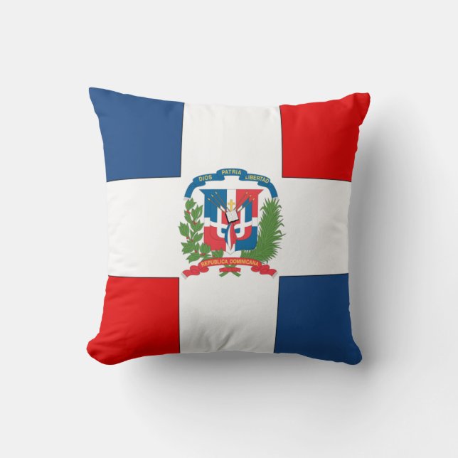 Dominikanische Republik Kissen (Vorderseite)
