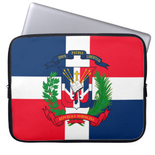 Dominikanische Republik Laptopschutzhülle