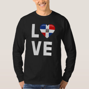 Dominikanische Republik - Liebe Dominikanische Rep T-Shirt