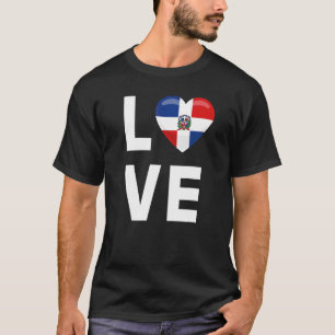 Dominikanische Republik - Liebe Dominikanische Rep T-Shirt