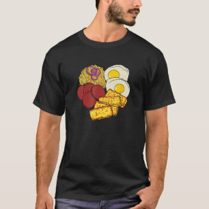 Dominikanische Republik Lieblings-Food Mangú Salam T-Shirt
