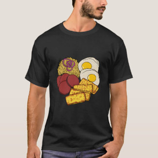 Dominikanische Republik Lieblingsessen Gãº Salami  T-Shirt