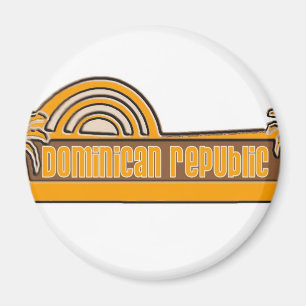 Dominikanische Republik Magnet