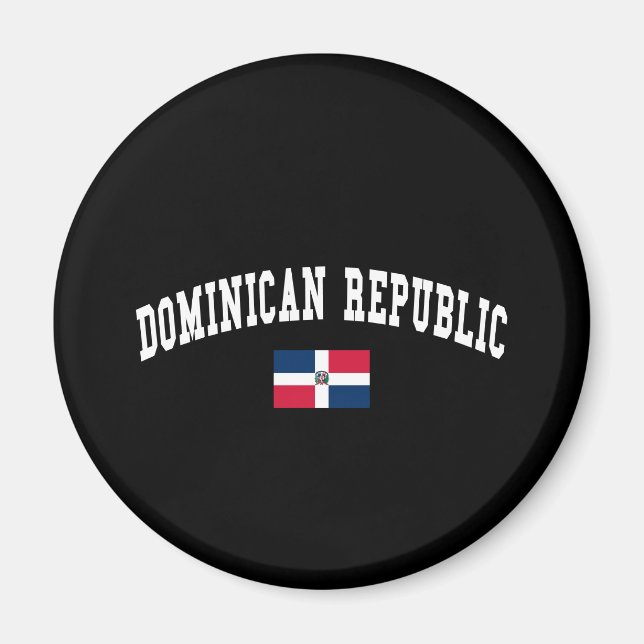 DOMINIKANISCHE REPUBLIK MAGNET (Vorne)