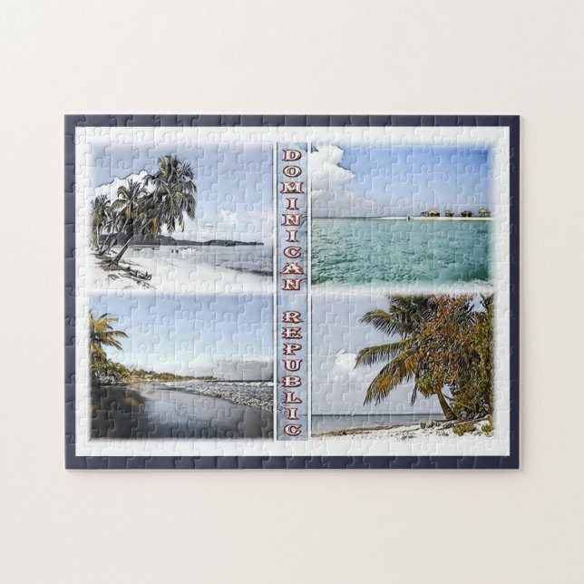 Dominikanische Republik - Mosaik - (Horizontal)