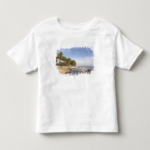 Dominikanische Republik, Nordküste, Nagua, Playa Kleinkind T-shirt