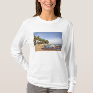 Dominikanische Republik, Nordküste, Nagua, Strand T-Shirt