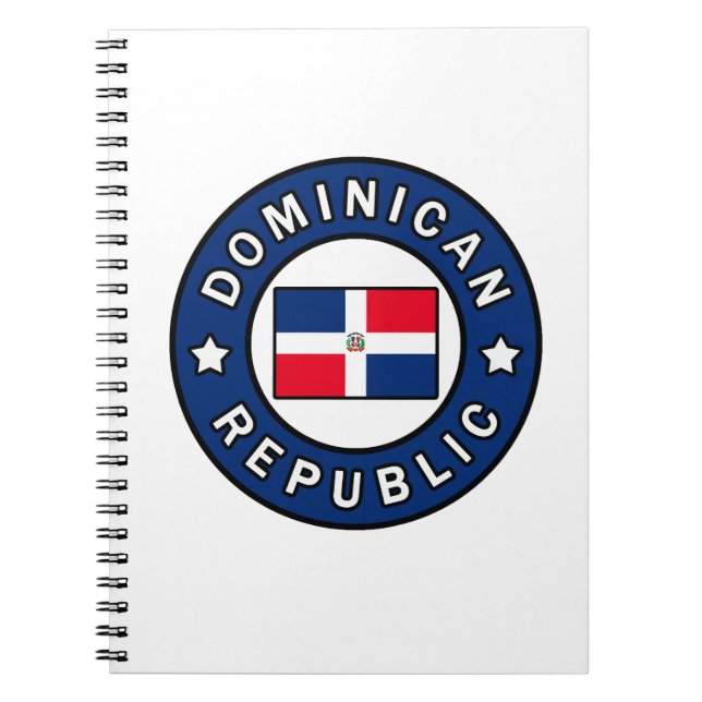 Dominikanische Republik Notizblock (Vorderseite)