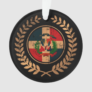 Dominikanische Republik Ornament
