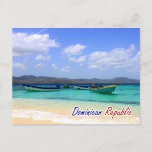 Dominikanische Republik PostCard Postkarte