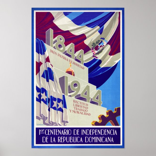 Dominikanische Republik Poster (Vorne)