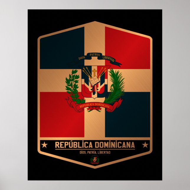 Dominikanische Republik Poster (Vorne)